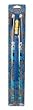 Rockband Rubber Tip Drum Sticks - Blue Tiger