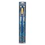 Rockband Rubber Tip Drum Sticks - Blue Tiger