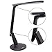 GUANYA 14W Dimmable LED Desk Lamp 10-Level Dimmer, Touch-Sensitive Control Panel, 1-Hour Auto Timer, 1200mA USB Charging Port (GY-LA-K508B)