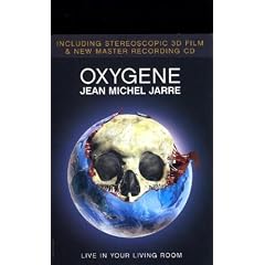 Oxygene - Live in Your Living Room (CD + DVD + 3D Brille)