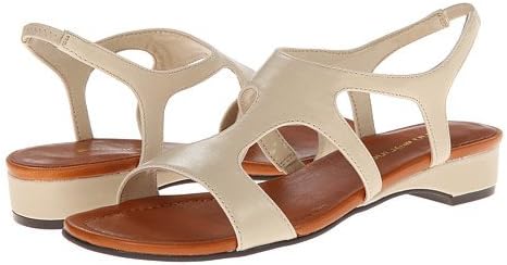 ANN MARINO Women's Romeo Sandal (Sand 9.0 M)