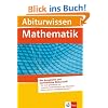 Abiturwissen; Mathematik