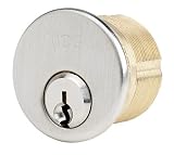 ACE TRADING - HAMPTON PRODUCTS 01-3230-137 MORTISE CYLINDER (pack of 2)
