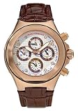 Girard Perregaux Laureato Mens Watch Automatic Perpetual Calendar 18K Rose Gold Off White Dial on Brown Leather Strap 90190 52 131 BBED Girard Perregaux Laureato Mens Watch Automatic Perpetual Calendar 18K Rose Gold Off White Dial on Brown Leather Strap 90190 52 131 BBED