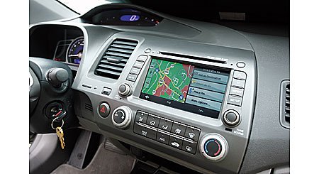 Rosen Honda Navigation Receiver HD0820
