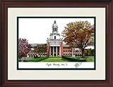 Baylor Bears Framed Lithograph Print
