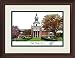 Baylor Bears Framed Lithograph Print
