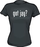 got jay? Women's Tee Shirt XL-Pink Babydoll (petite fit)