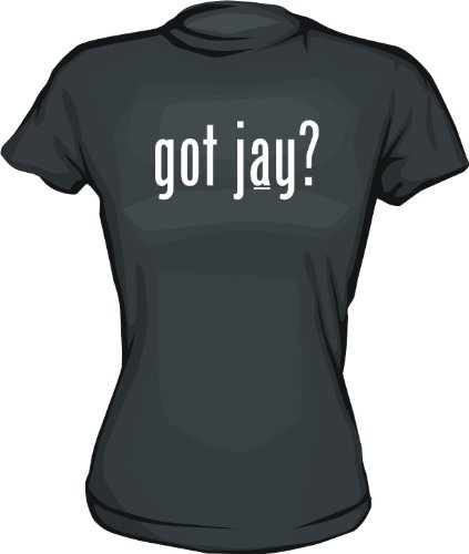 got jay? Women's Tee Shirt XL-Pink Babydoll (petite fit)