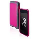 duroSHOT DRX Semi-Rigid Soft Shell Case with Polycarbonate Frame for iPod touch 2G - Solid Confetti/Gray