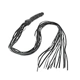 Leather Penis Handle Whip