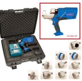 Aluminum Self Piercing Rivet Gun Kit