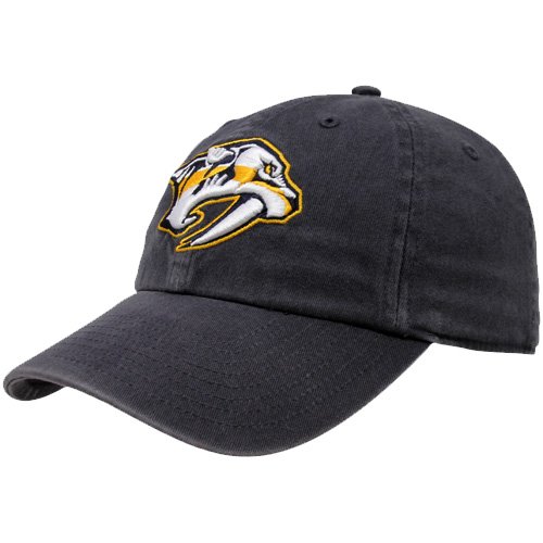 '47 Brand Nashville Predators Navy Blue Franchise Fitted Hat - (Large)