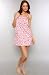 Hello Kitty Intimates The Pink Cupcake Chemise,Sleepwear for Women