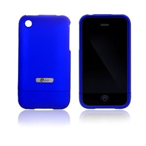 Fosmon® iSlide Hard Case for Apple iPhone 3G / 3GS - Blue