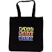 Tote Bag : DADDY'S SIDE KICK