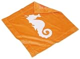 Elegant Baby Tropical Blankie- Sea Horse