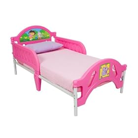 Delta Enterprise Nickelodeon Dora the Explorer Toddler Bed
