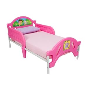 Delta Enterprise Nickelodeon Dora the Explorer Toddler Bed