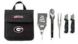 Georgia Bulldogs Compact Barbecue Accessory Set