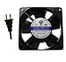 Best Electronics 120x120x25mm Low Speed AC Fan, Model "BT12025B1L"