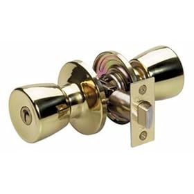 Master Lock TUO0303 Tulip Privacy Door Hardware with SilvaBond Antimicrobial Protected... by Master Lock