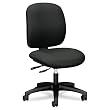 Multi-Task Chair, 24"x34-1/4"x40-1/2", Black/Black Frame