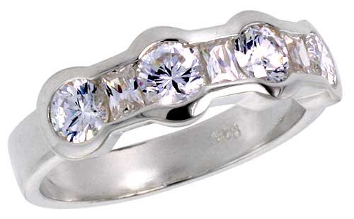 Highest Quality Sterling Silver 1/4\
