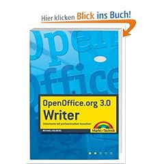 OpenOffice.org 3.0 Writer: Dokumente mit professionellem Aussehen