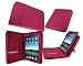 rooCASE Executive Portfolio (Magenta) Leather Case Cover with Landscape / Portrait View for Apple iPad 2 / iPad 3 Wifi / 3G Model 16GB, 32GB, 64GB