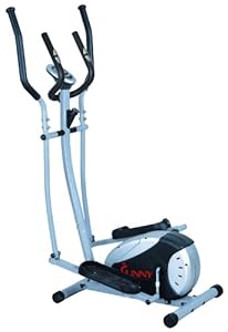 Amazon.com : Sunny Magnetic Elliptical Trainer : Sports & Outdoors