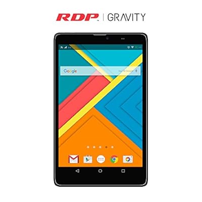 RDP Gravity Tab 8 Inch (3G + Wi-Fi + Voice Calling), Black