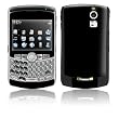 Solid State Black Design Protective Skin Decal Sticker for Blackberry Curve 8300/ 8310/ 8320 Cell Phones