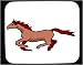 Decorated Mouse Pad with horse, equine, animal