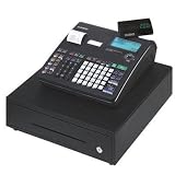  Casio PCR-T2100 Deluxe 30-Department Cash Register with Thermal Printer (Black)