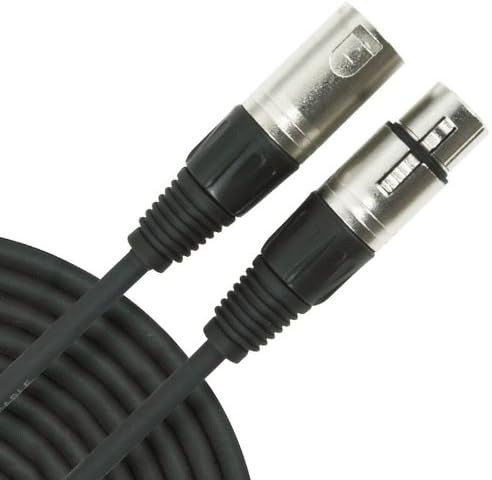 VRT XLR Microphone Cable 20ft Foot 3 Pin Pro Audio