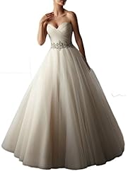 Sexy 2015 Organza Beaded Sequined   Ball Gown Evening Dress/Prom Dress/Party Dress/Wedding Dress 