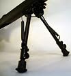 Harris Engineering 1A2-L Solid Base 9 - 13-Inch BiPod