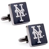 New York Mets Black Series Cufflinks By Cufflinks Inc
