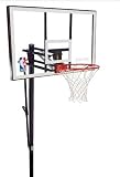 Spalding 88307H In-Ground Basketball System with 52-Inch Polycarbonate Backboard
