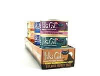 Tiki Cat King Kamehameha Luau - Variety Pack (12/2.8oz cans)