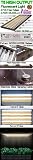 4Ft T5 High Output Grow Light with 8 Fluorescent Tubes