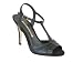 Buffalo 7467-28 Damen High Heel Sandale Glattleder, schwarz (black)