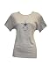Search : Dallas Cowboys Gray Ladies T-Shirt With Glitter Star