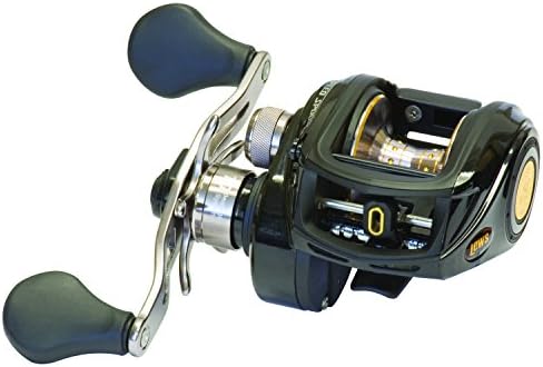 Lew's Fishing BB1 Baitcast Zero Reverse Reel, Right Hand, 7.2 oz./160 yd./12 lb./6.4:1