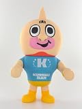 Figure Soft Vinyl Kinnikuman Muscleman BLUE 8 inchIMAGE