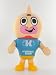 Figure Soft Vinyl Kinnikuman Muscleman BLUE 8 inch_s-1