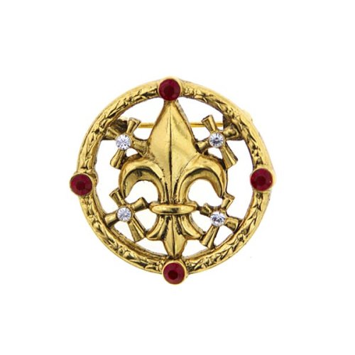 Blessed Flower of the Lily Stem Pin