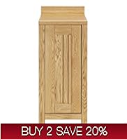 Sonoma Light 40cm 1 Door Base Unit