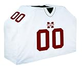 Miss State Bulldogs NCAA Jersey Grill Cover